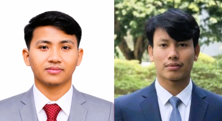 জাবিপ্রবি ইন্ডিজেনাস স্টুডেন্টস অ্যাসোসিয়েশনের সভাপতি অনির্বাণ,সম্পাদক মোজুল